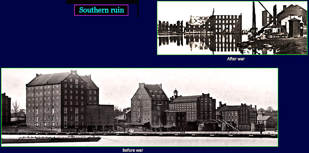 Southern ruin, 1870